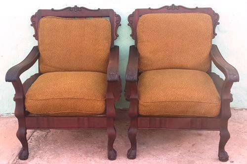 Imbuia Ball & Claw Chairs (Bidding per Chair)