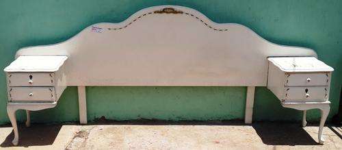 Hartman & Kepler Headboard with Bedside Tables