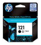 HP 121 Original Cartridge - Black