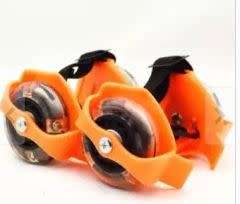 Flashing Roller Skates- Orange