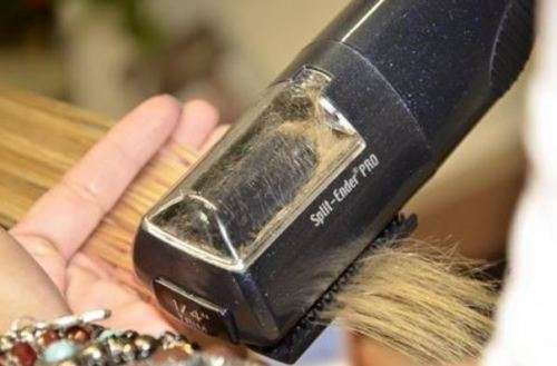 Cordless Split End Hair Trimmer