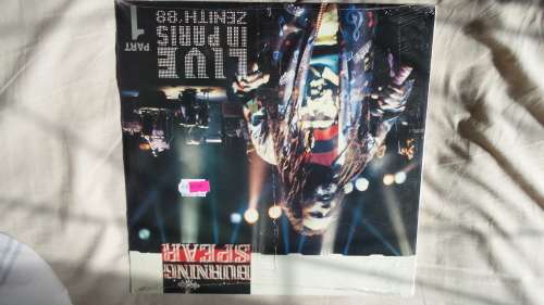 Burning Spear - Live in Paris Zenith 88 Part 1