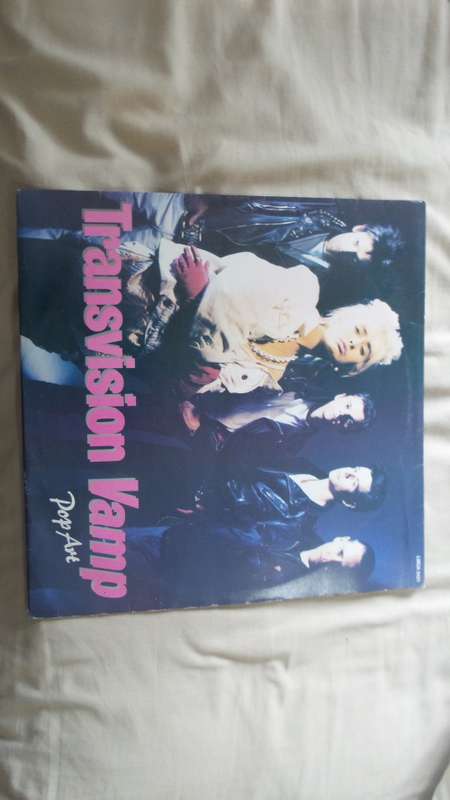 Transvision Vamp -Pop Art