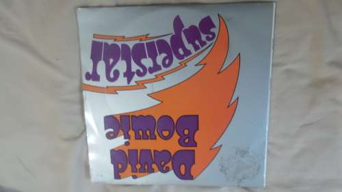 Superstar -- Rare David Bowie double LP compilation