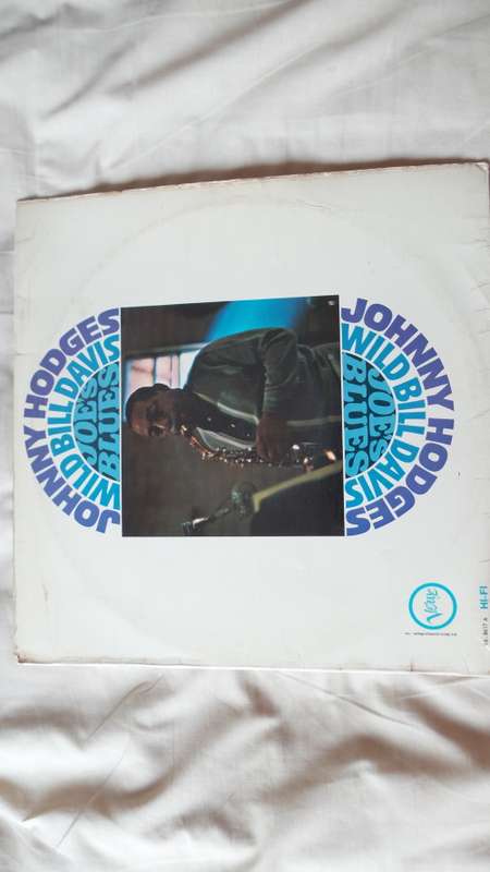 Johnny Hodges - Joe's Blues