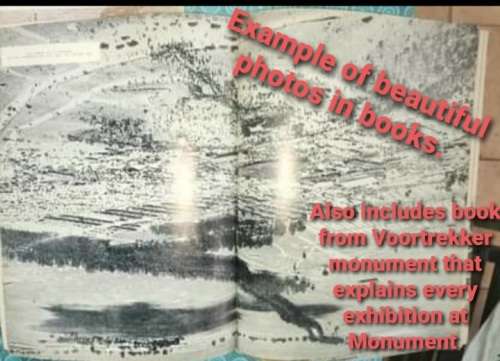 Historical Afrikaaner memorabilia.