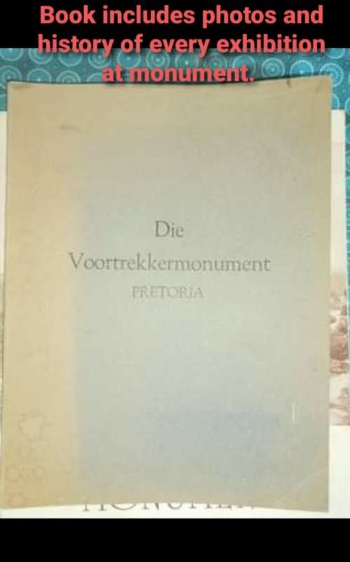 Historical Afrikaaner memorabilia.