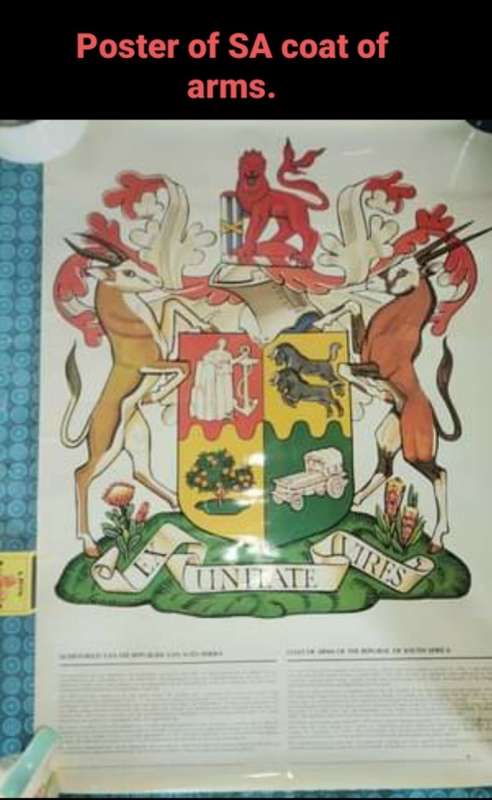 Historical Afrikaaner memorabilia.