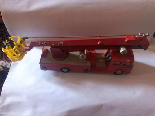 Corgi Major Toys: Simon Snorkel Fire Truck