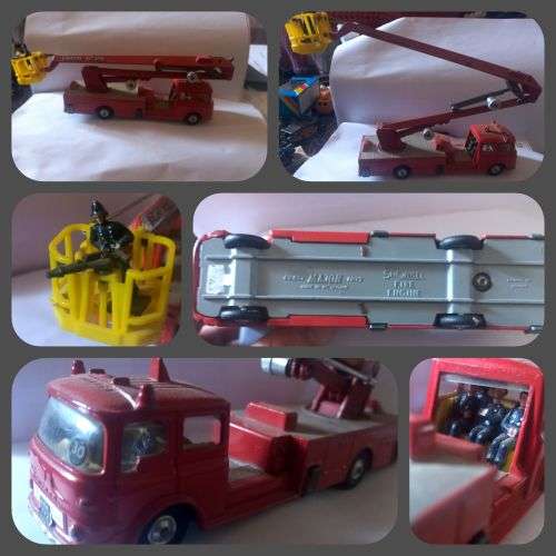 Corgi Major Toys: Simon Snorkel Fire Truck