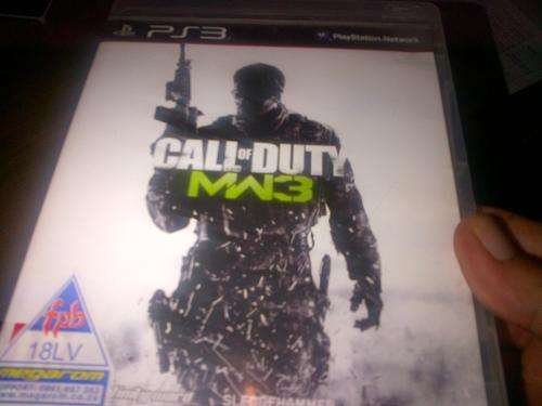 PS3 Call of Duty MW 3 - excellent condition