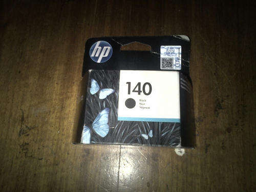 HP black 140 ink cartridge