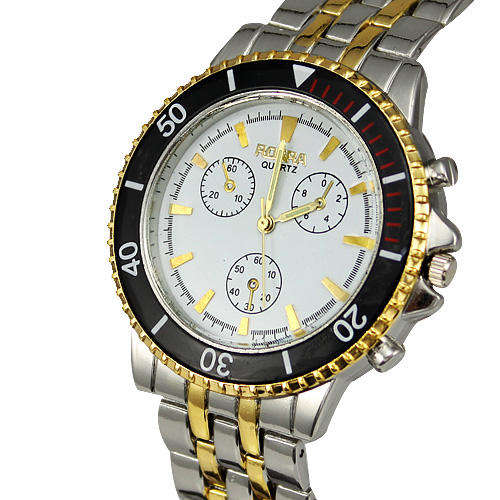 Attractive Men's Luxury Watches Men's Quartz Stainless Steel Wrist Watch
