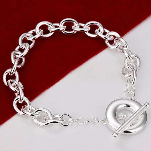 Classic Jewelry Solid Silver BRACELET/BANGLE/CHAIN +Gift box X925