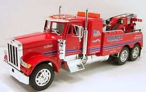 Jada Road Rigz Peterbilt Model 379 tow truck 1:32 scale diecast model Red J205
