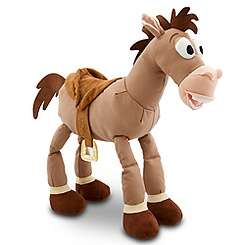 Bullseye Plush - Toy Story - Medium - 17''