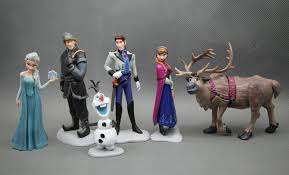 Disney-Frozen Figure Play Set