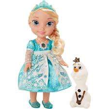 Disney Frozen Snow Glow Elsa Doll 15"-Singing, Talking, light up dress