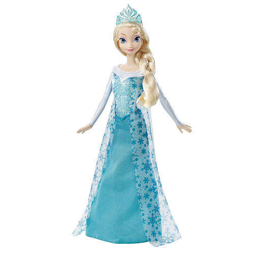 Disney Frozen Sparkle Elsa Fashion Doll 12.75"