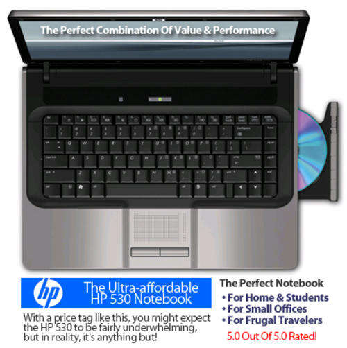 HP530 T2300 Laptop - Second Hand Good condition