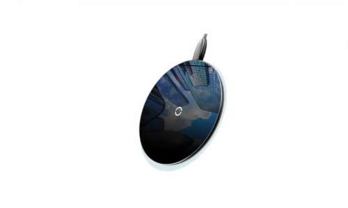 BASEUS QI WIRELESS FAST CHARGER 10W GLASS BLACK | INSTOCK