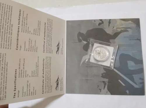 2016 Canada Batman v Superman Dollar OUNCe Silver Coin UNC