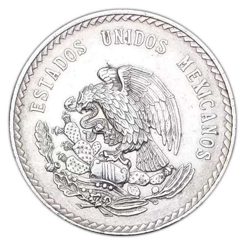 1948 Cinco Pesos 30 Gramos-ley .900 Estados Unidos Mexicanos