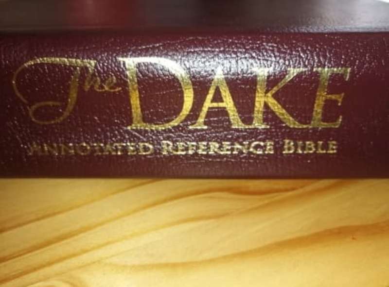 Dake KJV Annotated Reference Bible