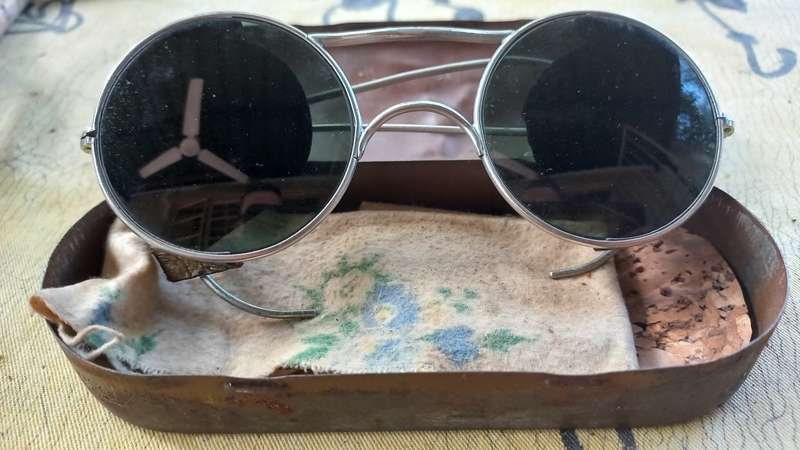 Original WW2 SAS LRDG Desert Africa Sunglasses