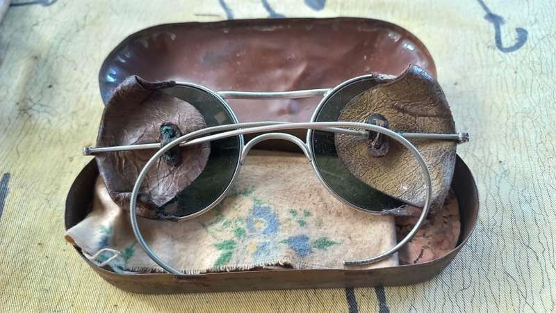Original WW2 SAS LRDG Desert Africa Sunglasses