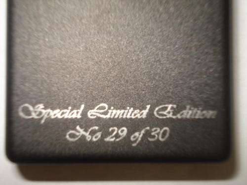 Rear Number