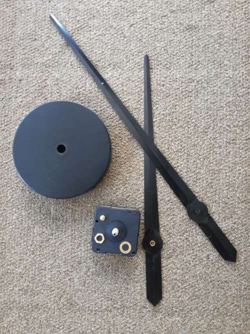 Wall Clock mechanism