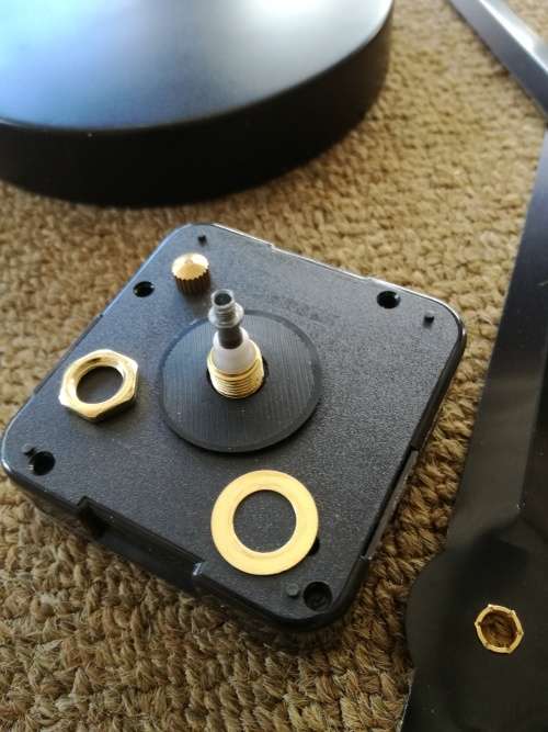 Wall Clock mechanism