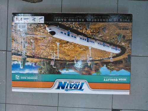Train and Track Set