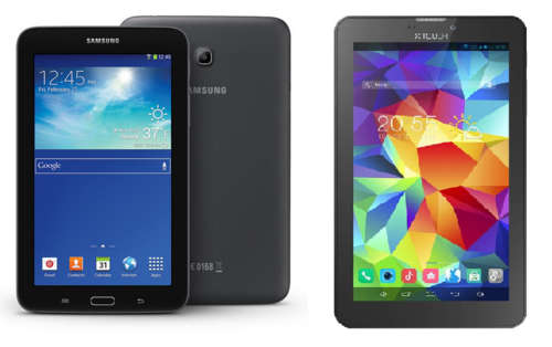 XTouch PF73 + Samsung Galaxy TAB3 Lite 7"