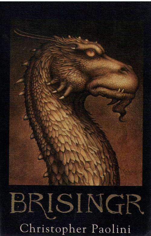 Brisingr, Christopher Paolini, ISBN: 9780385613859, (Soft cover), 763 pages