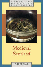 Medieval Scotland, A. D. M. Barrell, 9780521586023, Cambridge University Press, paperback