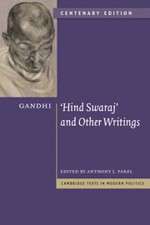 Gandhi: 'Hind Swaraj' and Other Writings,  Mohandas Gandhi, Cambridge University Press