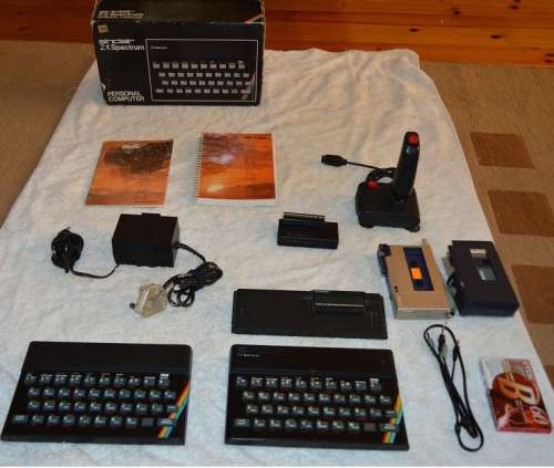 Sinclair Zx-Spectrum 48k Bundle including zx  interface1
