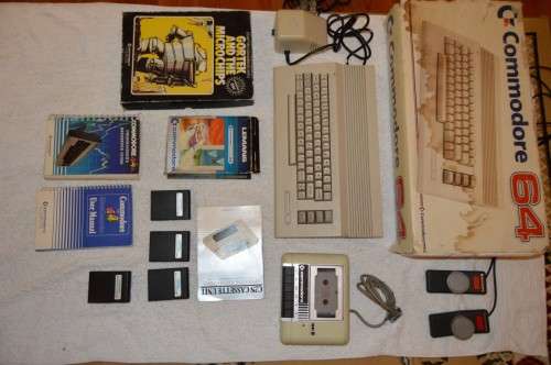 Commodore 64 bundle