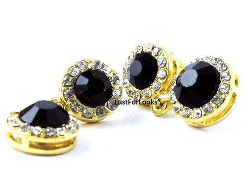 ***Made By Swarovski Elements *** Swarovski Dual Stones Earings *** Truly Stunning *** LustForLooks