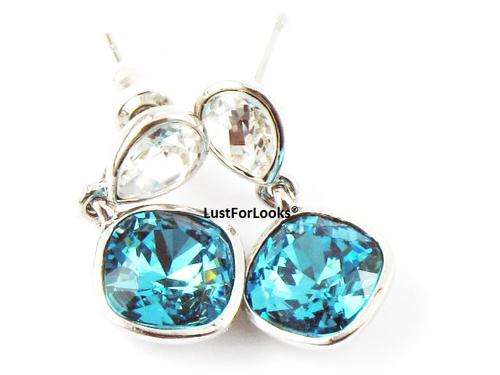 ***Made By Swarovski Elements *** Swarovski Earings *** Truly Stunning *** LustForLooks