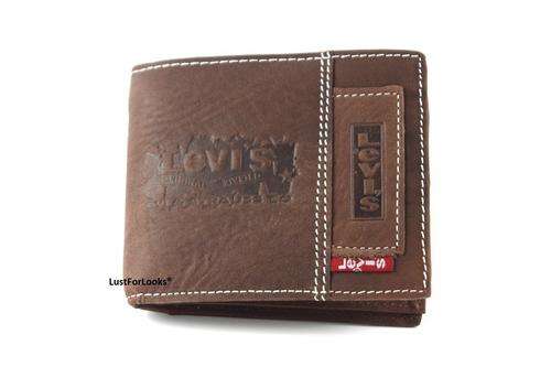 *** Genuine Leather *** Levis Wallet ( UniSex ) [ Look Speaks when Words can't ] LustyLooks