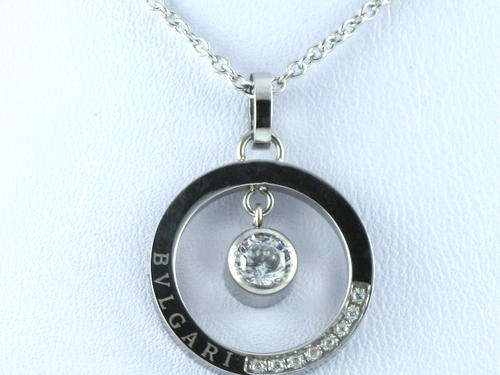 ***R999*** 14K Gold Plated  [ Bvlgari Necklace ] Perfect gift [ Wedding? Party? ] LustForLooks