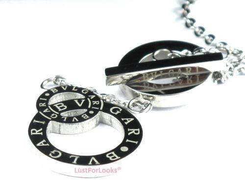 ***R999*** Silver Polished  [ Bvlgari Necklace ] Perfect gift [ Wedding? Party? ] LustForLooks