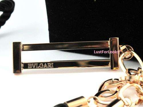 ***R999*** Leather Rope  [ Bvlgari Necklace ] Perfect gift [ Wedding? Party? ] LustForLooks