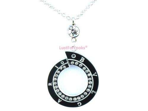 ***R999*** 14K Gold Plated  [ Bvlgari Necklace ] Perfect gift [ Wedding? Party? ] LustForLooks