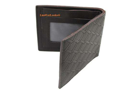 *** Genuine Leather *** Emporio Armani [ WALLET ] Brown Colour [ UniSex ] Him Or Her? Best