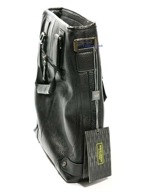 Brand New # Genuine Leather # GIORGIO ARMANI # Handbag # Bag # 100% Authentic # Made in Italy