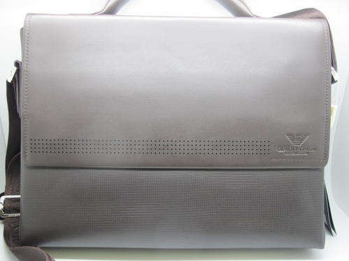 R2499 *** Brand New # Genuine Leather # GIORGIO ARMANI # Handbag # Brown # UNISEX # Lust For Looks